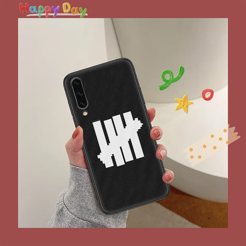 

Trendy brand UndefeatedS Phone Case For Samsung Galaxy A10 A20 A30 E A40 A50 A51 A70 A71 A J 5 6 7 8 2016 2017 2018 black