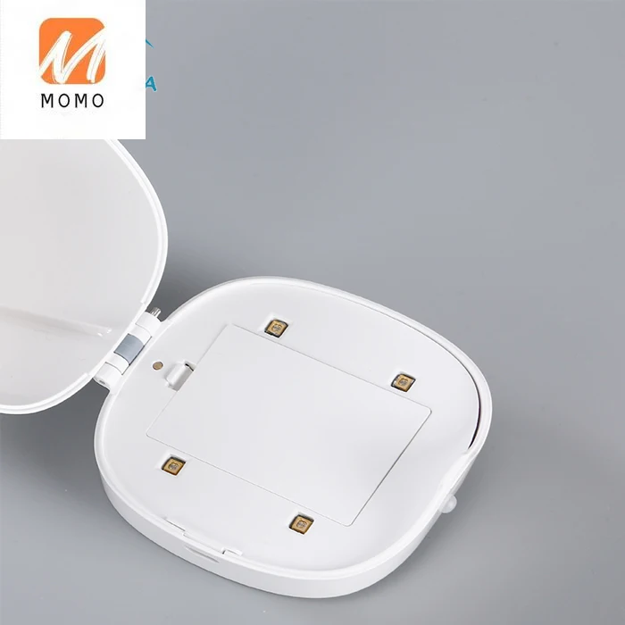 

Portable UV baby pacifier sterilizer with USB charger, multifunctional UV sterilizer box for mobile phone / jewelry / watch
