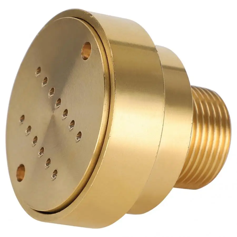 Спринклер G1in наружная резьба фонтан из латуни насадка для распыления воды