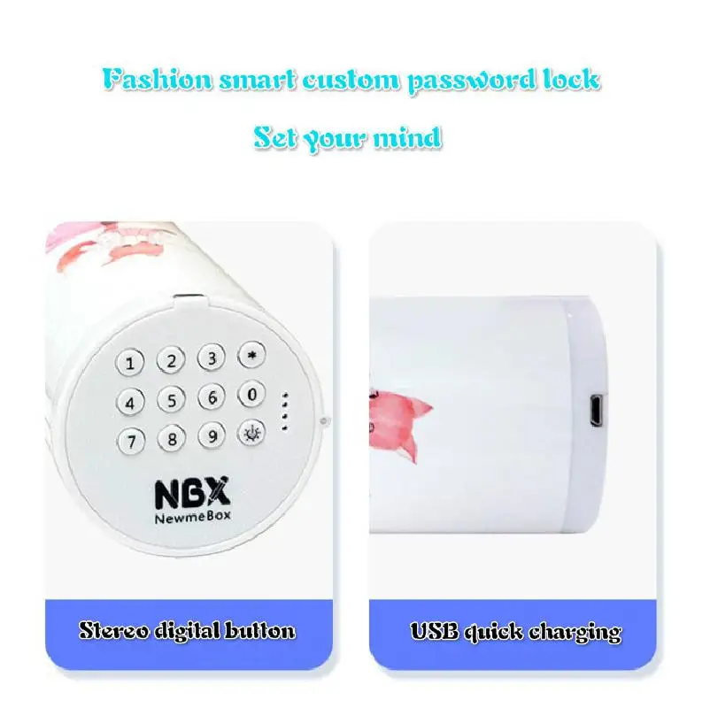 Чехол для карандашей 21 см многофункциональный с кодовым замком | Канцтовары