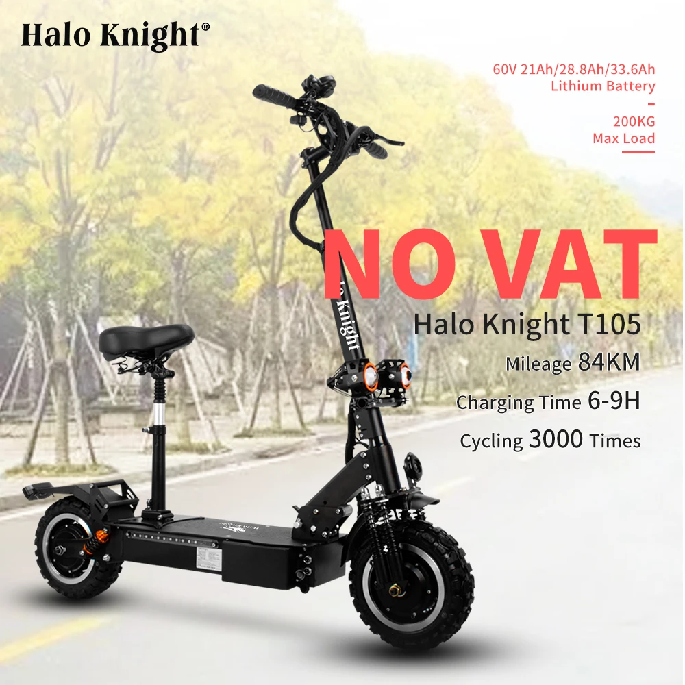 Электрический скутер 80 км/ч 60 в 3200 Вт | Спорт и развлечения