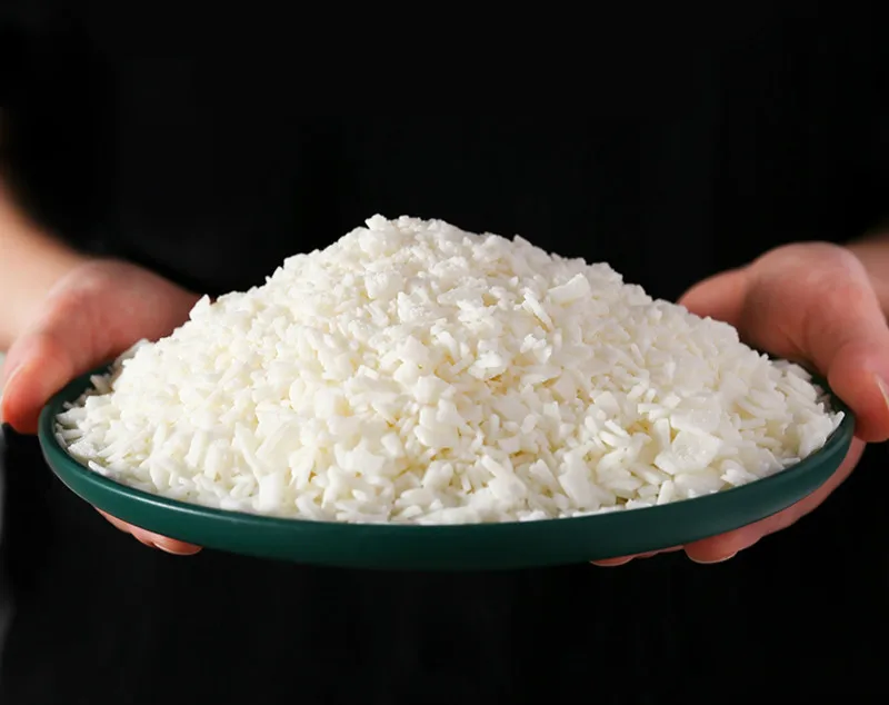 Высококачественные хлопья из чистого соевого воска ароматические свечи