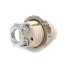 Маленький G9 полностью металлический фонарь G9 Цоколи лампы с металлическим внешним кольцом с держателем светодиодный фонарь Аксессуары для освещения 1 шт.