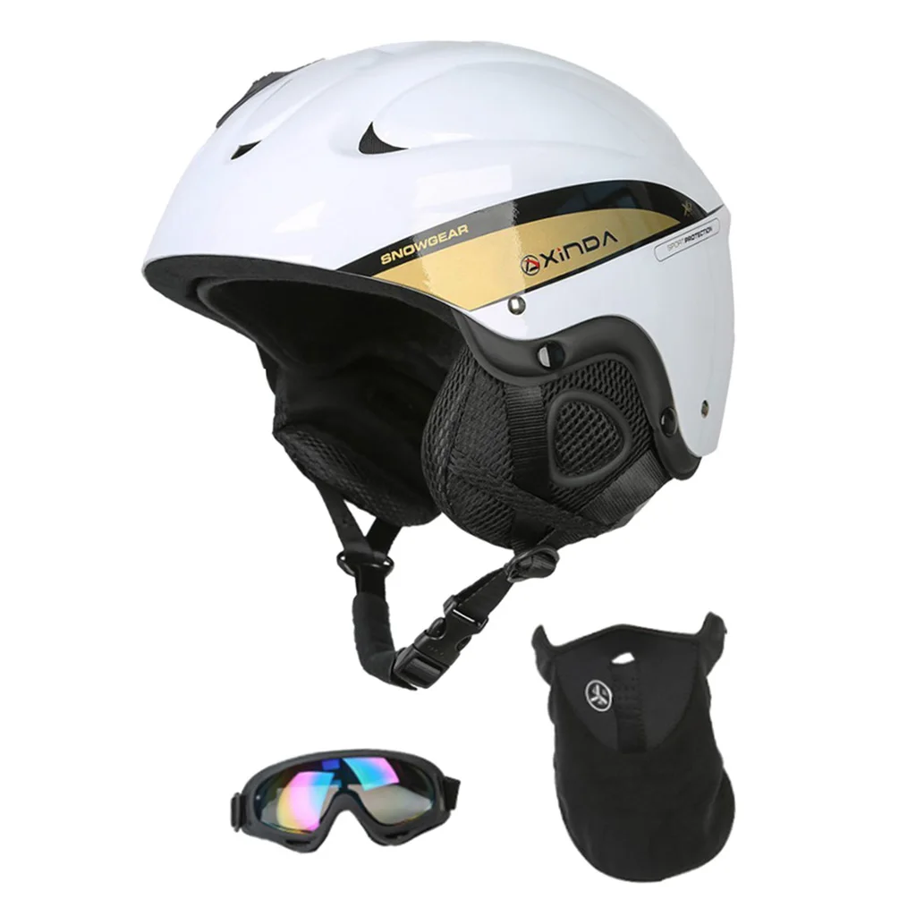 Защитный шлем для катания на лыжах, сноуборде, ролик для скутера от AliExpress RU&CIS NEW