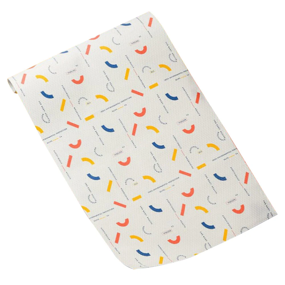 

Kitchen Oil Proof Mat Waterproof Protective Cupboard Pad Practical Drawer Liner