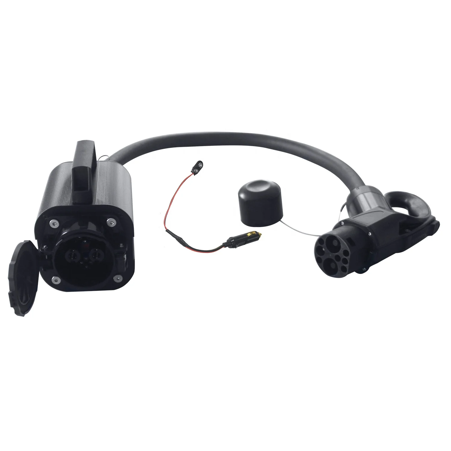 

KHONS EV charging adapter connector 125A CHAdeMO to GB/T Adapter