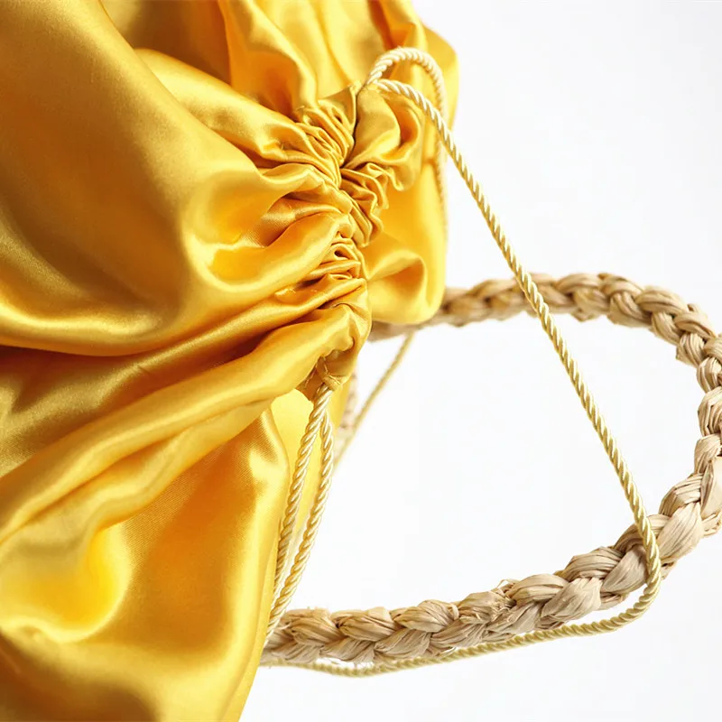 XMESSUN Женская пляжная соломенная сумка 2021 Новая летняя модная плетеная