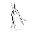 Открытый Многофункциональный карманный инструмент Складные щипцы нож из нержавеющей стали брелок отвертка Кемпинг путешествия Выживание ИНСТРУМЕНТЫ EDC