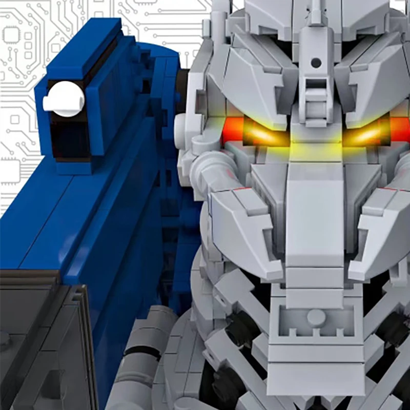 991 механические Монстры Goss модель динозавра 4000 шт. строительных блоков кирпичные