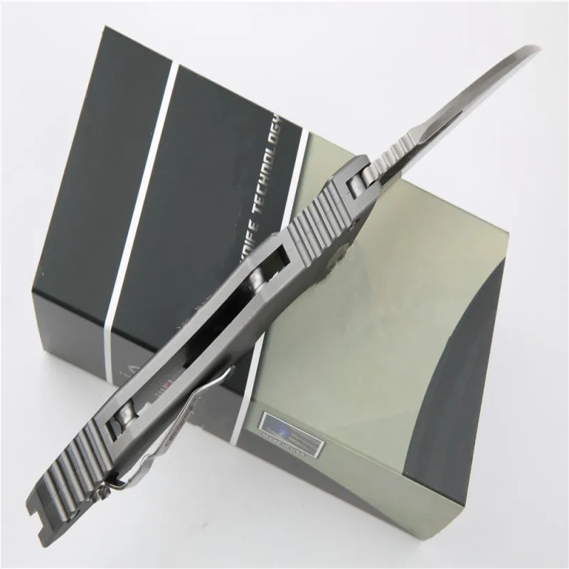 Складной нож Open Hawk D2 тактический инструмент из стали авиационный алюминий и