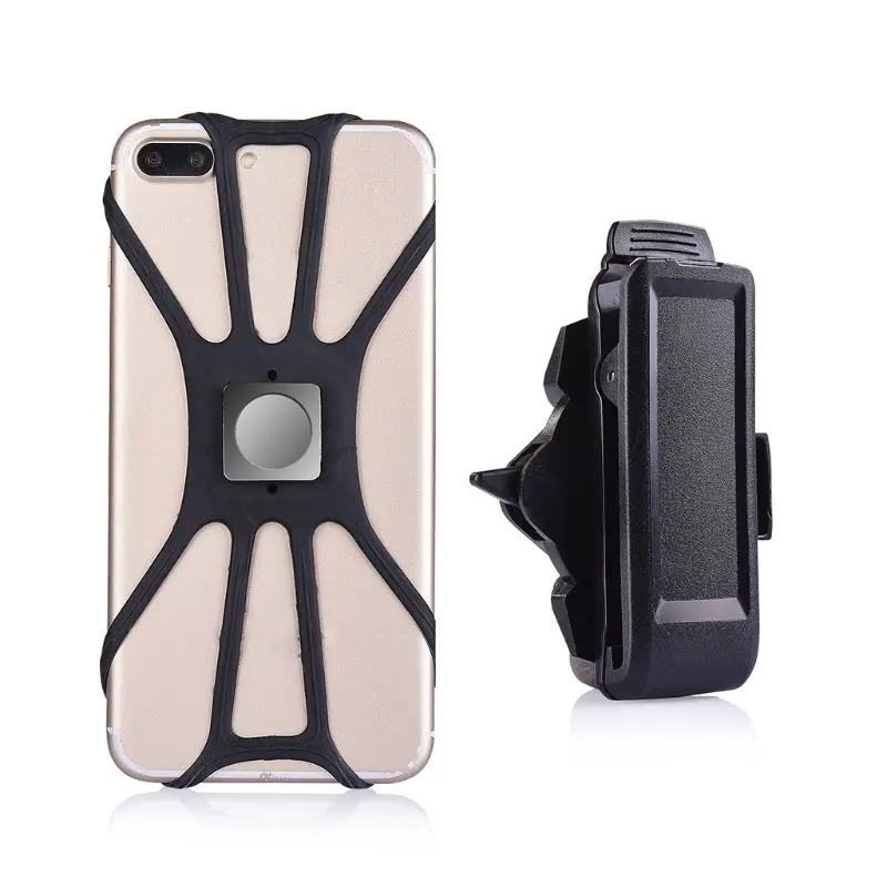 Универсальный талии клип держатель для телефона в форме осьминога вертикальный