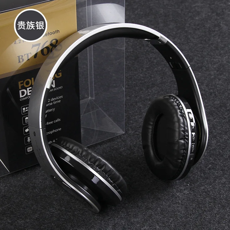 KAPCICE BT768 bluetooth наушники с микрофоном беспроводная гарнитура для наушников|headphones