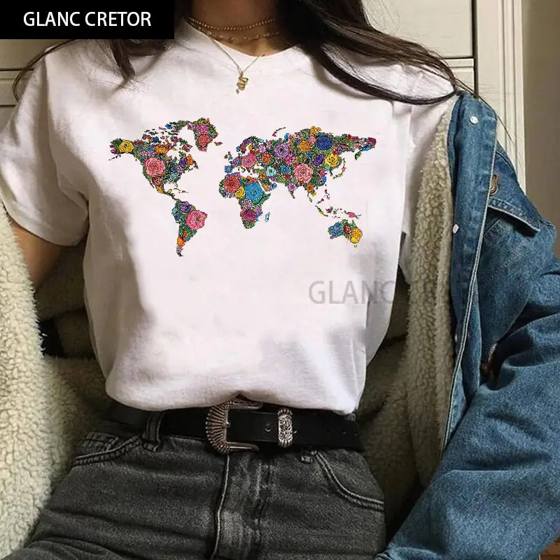 

Watercolor Feather Fashion Print T-shirt Women's T-shirt Harajuku Graphic Aesthetic Casual 90s Tee Top Women