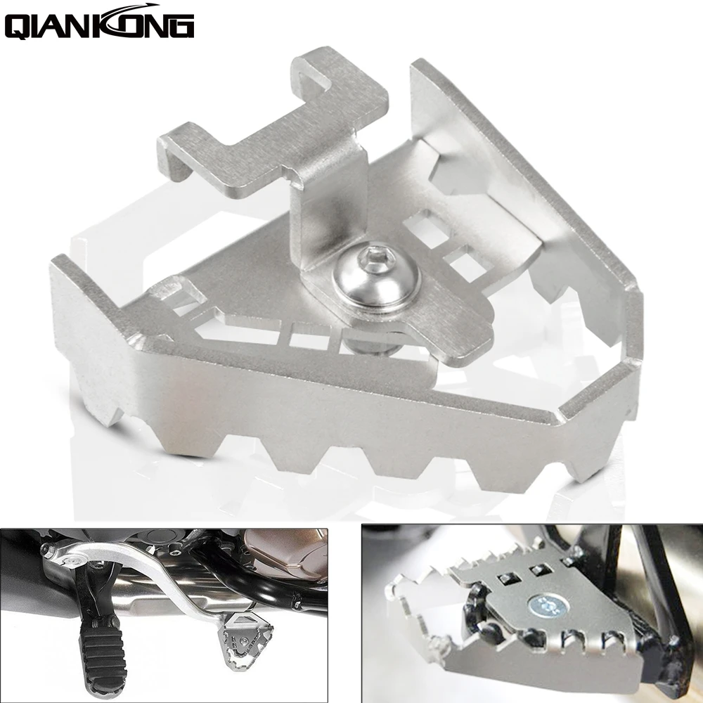 Задний ножная педаль тормоза увеличить расширение тормозные колодки для HONDA CRF1000L