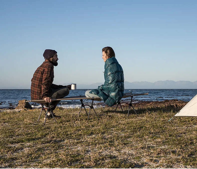 Складная кровать Naturehike сверхлегкая для кемпинга высоких и низких помещений