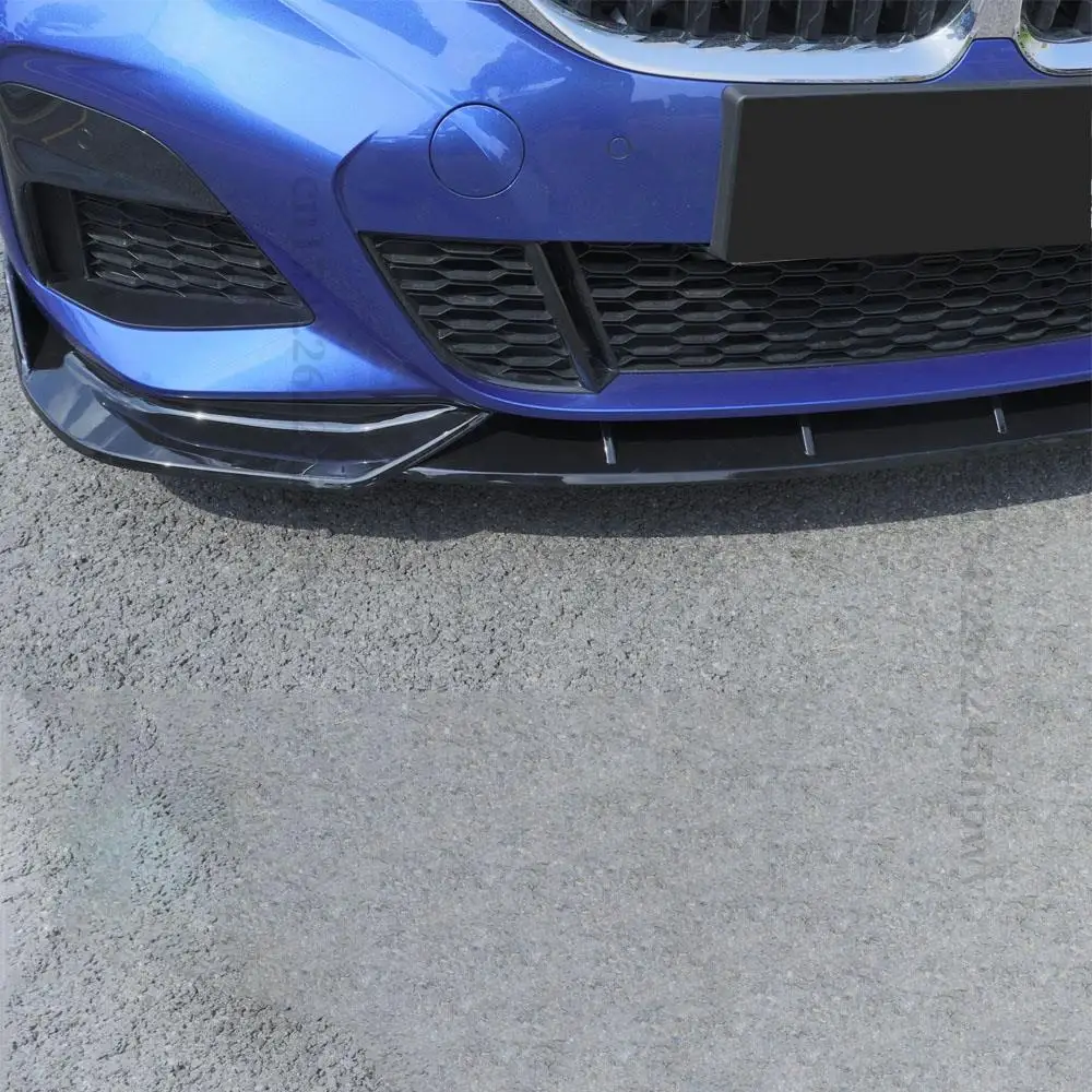 Front Bumper Lip Chin Wide Body Kit Tuning Accessories Splitter Modified For BMW 3 Series 330i 325i 320i G20 G28 2019 2020 2021 |