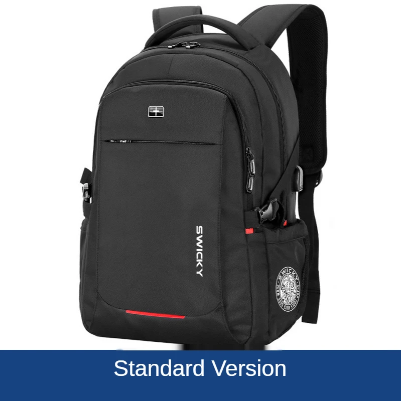 

Swicky Schoolbag Anti Theft Multifunctional Customized Backpack High Capacity High School Students Schoolbag Business Backpack