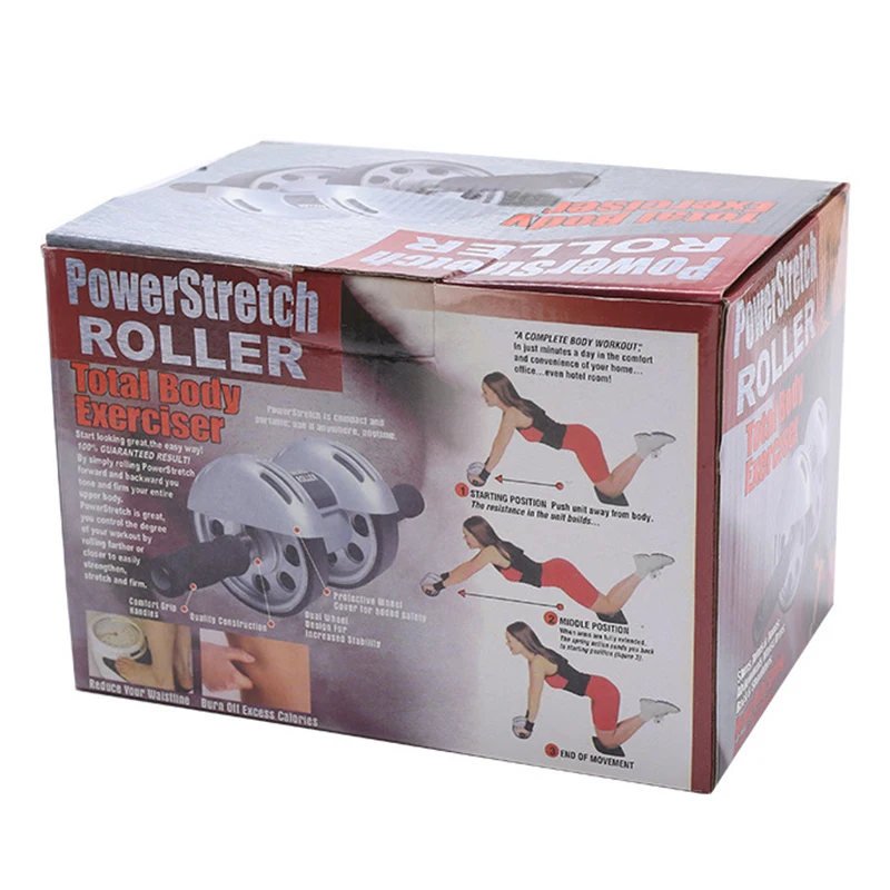 

Second Generation Round Belly Wheel Rebound Abdominal Muscle Wheel Abdomen Mute Roller Abdomen Indoor Fitness Equipment