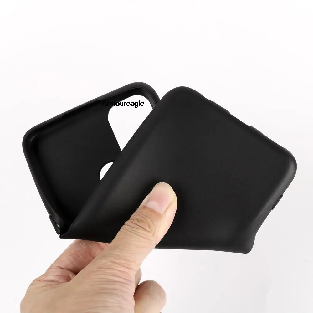 Тонкий матовый Мягкий ТПУ силиконовый чехол для oppo a53 2020 защитный cph2127