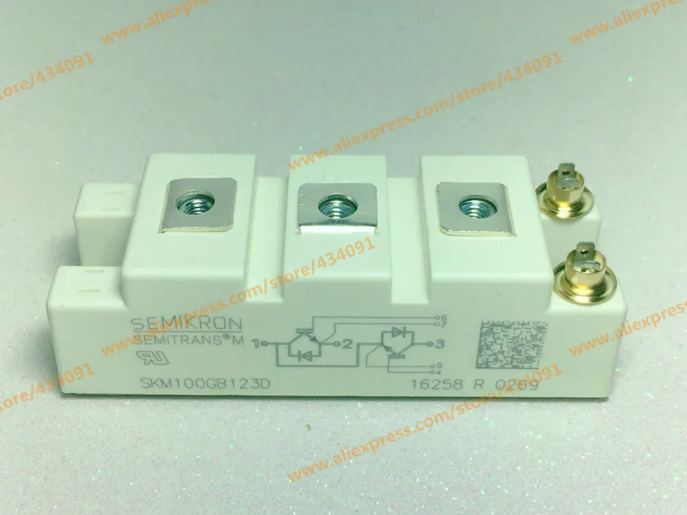 Бесплатная доставка Новый SKM100GB123D модуль | Электроника