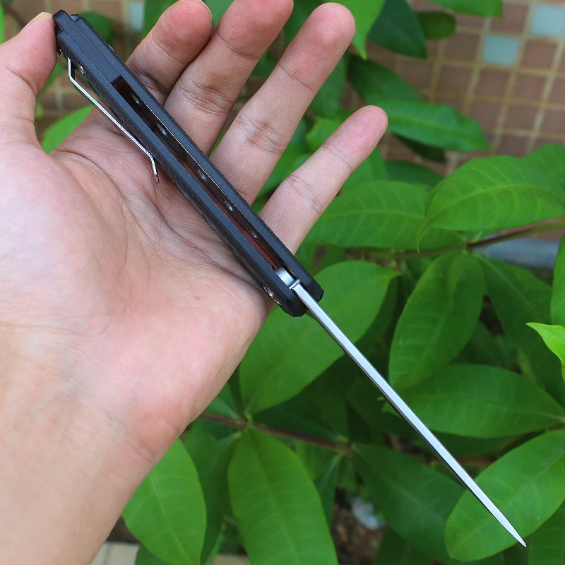 Jual Pisau Taktis Saku Baja Kualitas Tinggi Pisau Tetap Pisau Penyelamatan Bertahan Hidup Pisau Berburu Tempur Pisau Lipat Luar Ruangan