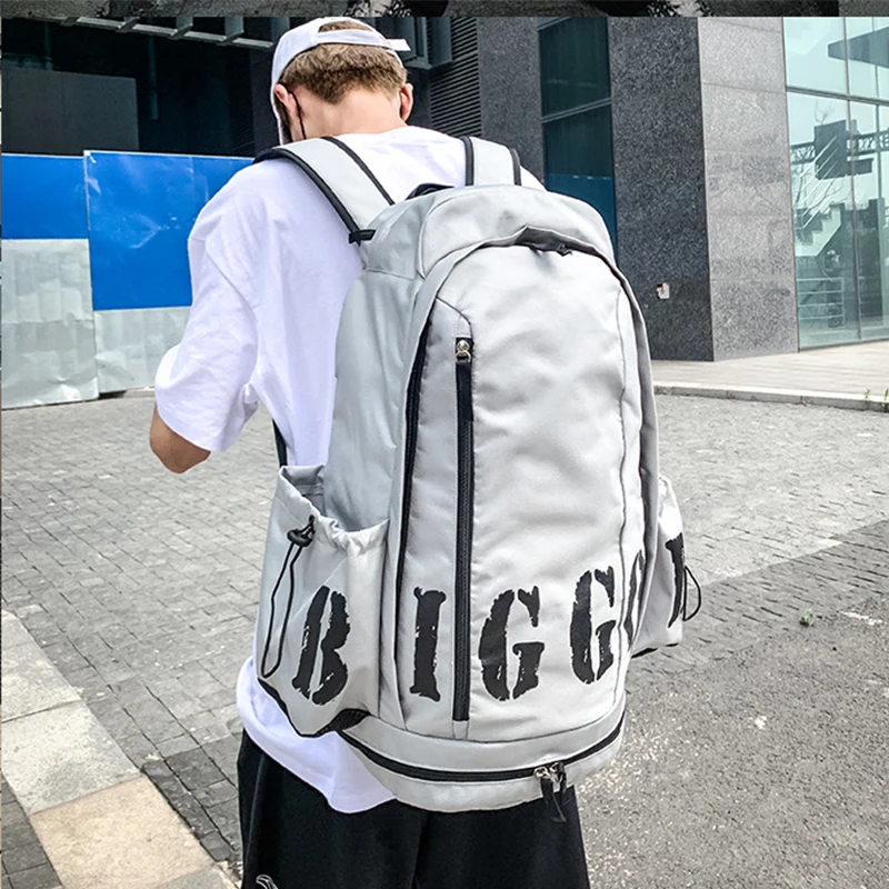 Lightweight Sneakerbag Sport Gym Fitness Bag Travel Laptop Backpack Women Male Large Capacity Duffle Basketball Bag for Shoes