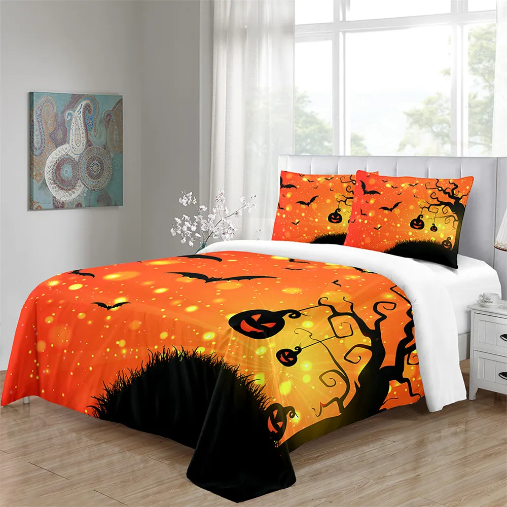 Комплект постельного белья из 3 предметов комплект с пододеяльником и покрывалом