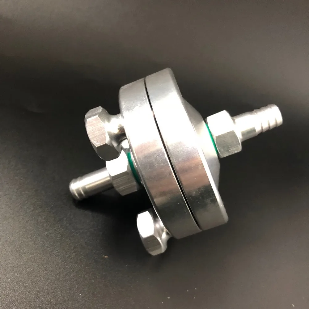 Высококачественный алюминиевый фильтр 47 мм из нержавеющей стали съемный