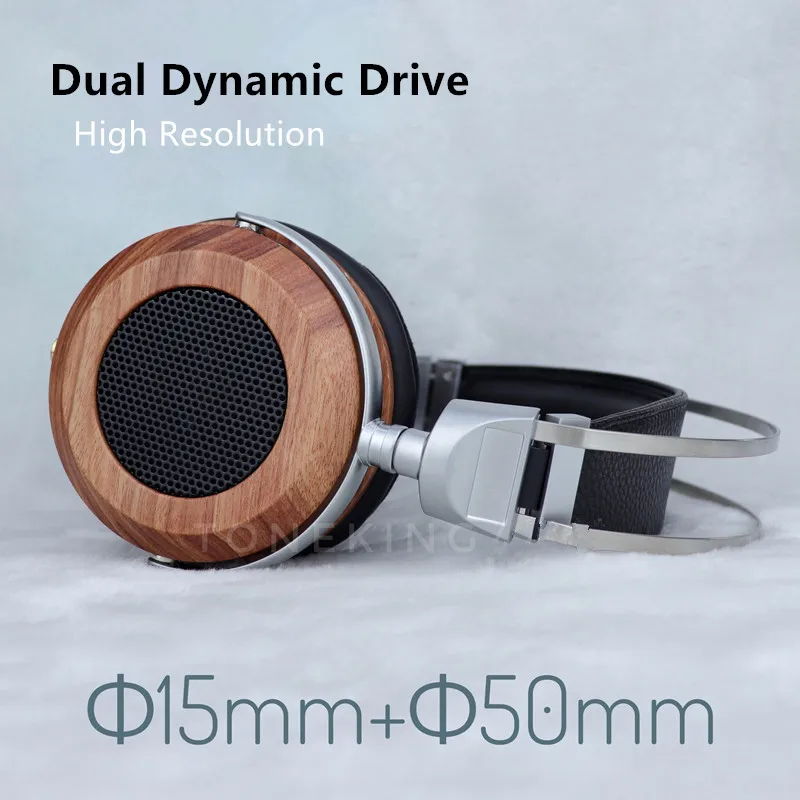 TONEKING L8 гарнитуры 34ohm 150ohm высоким импедансом двойные динамические и usb накопитель