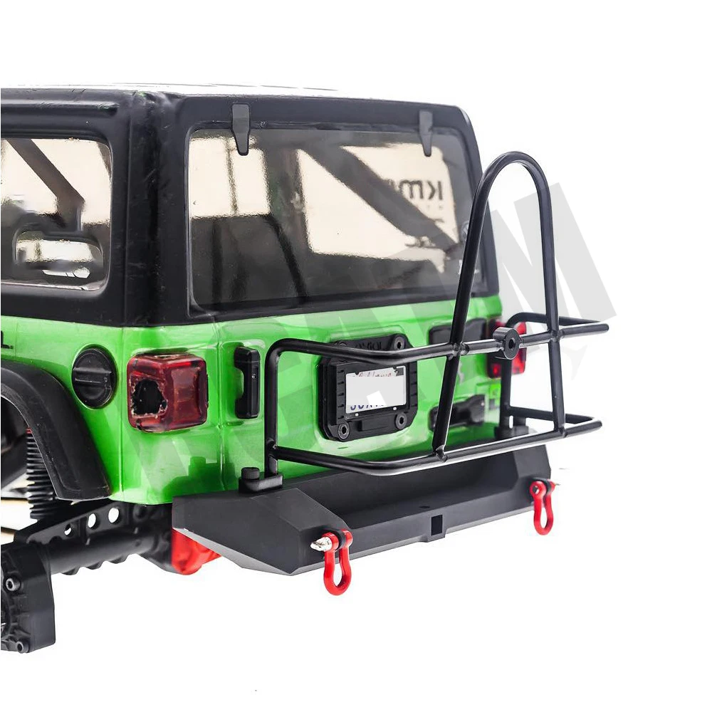 Металлические передние и задние бамперы на радиоуправлении для гусеничного