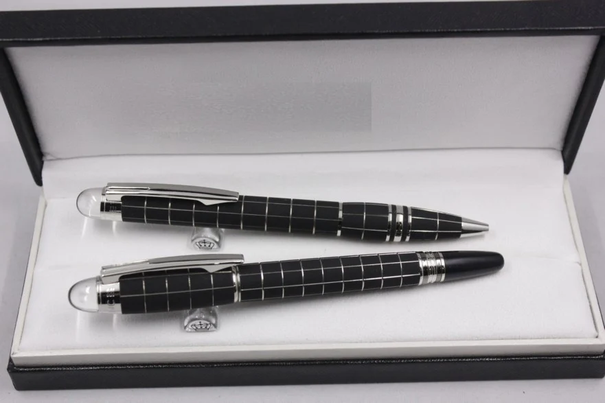 

Luxury Writing MB Ballpoint Pen Mon Roller Ball Pen Office School Blanc Ink Fountain Pen for Writing