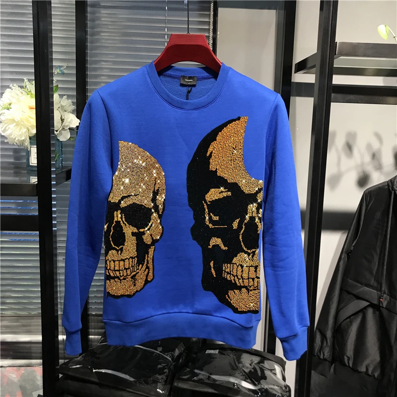 Мужская толстовка с капюшоном оригинальный пуловер длинным рукавом