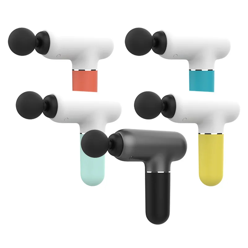 

Mini Cute Lady Fascia Gun Fitness Muscle Relaxation Electric Massager Home Small Vibration Massager Workout Equipments