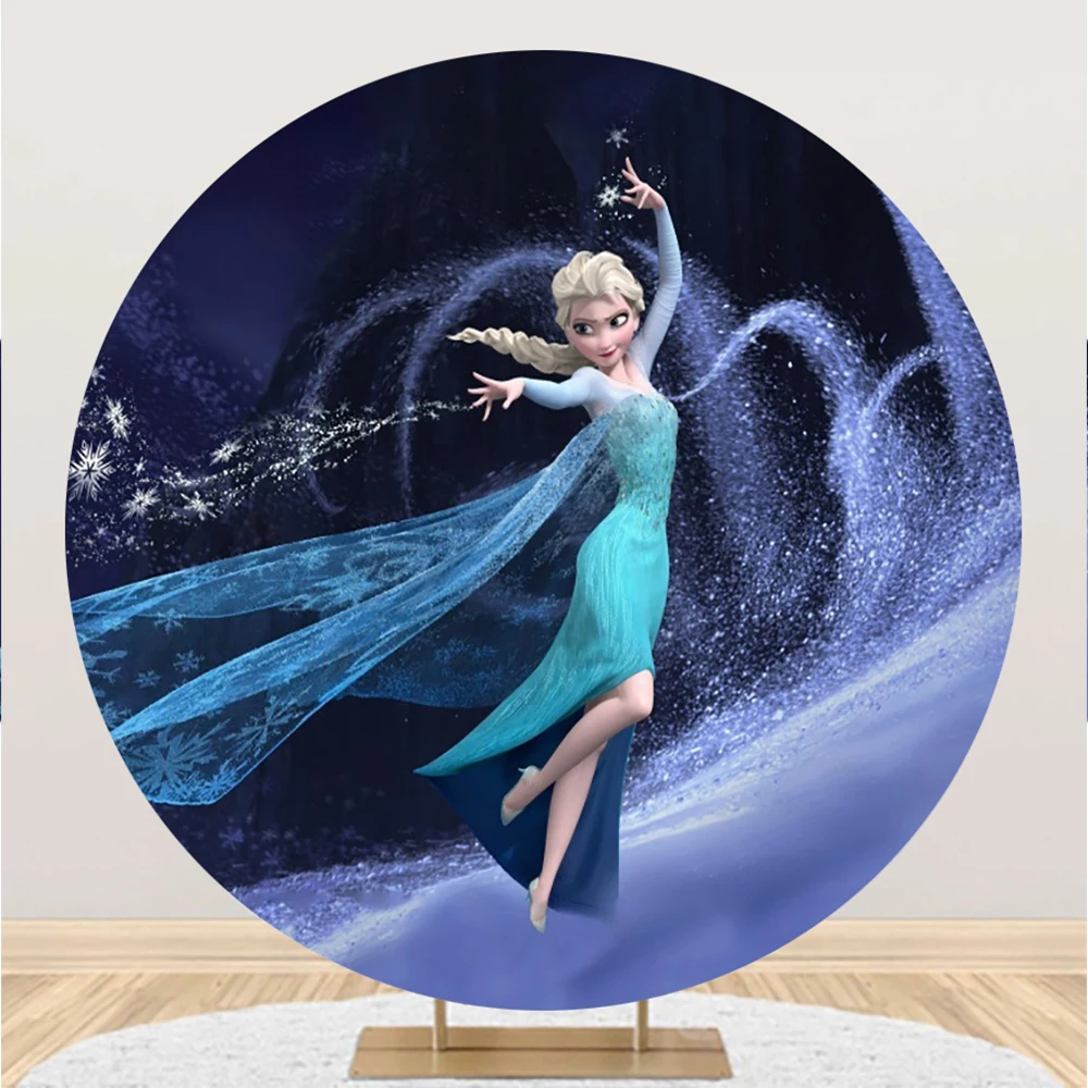 Студийный фон для фотографий Холодное сердце 2 принцессы | Дом и сад