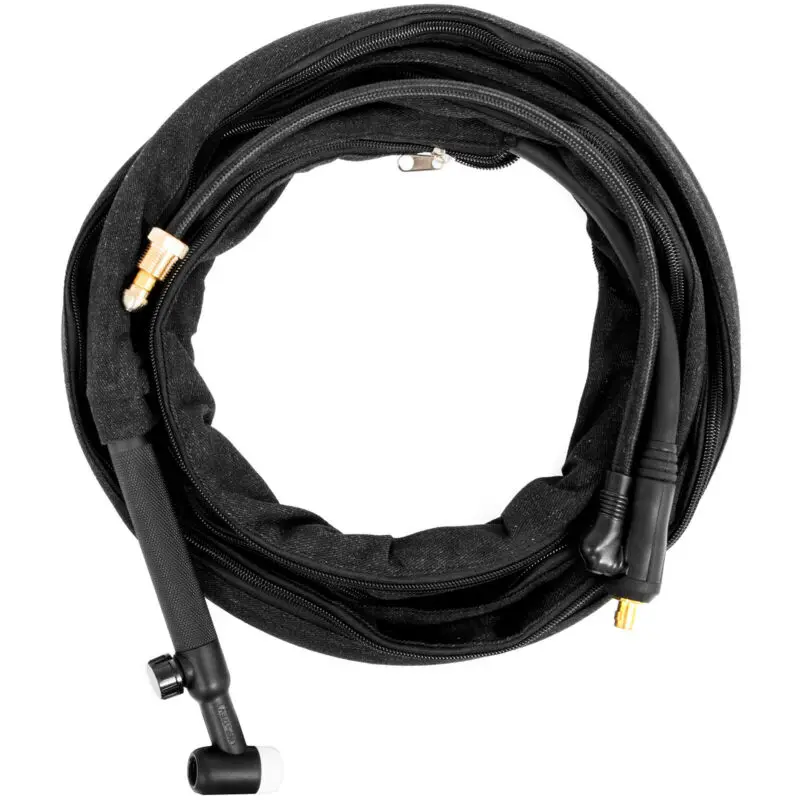 С воздушным охлаждением TIG сварочный фонарь головка клапана 150 Ампер 12FT 150A