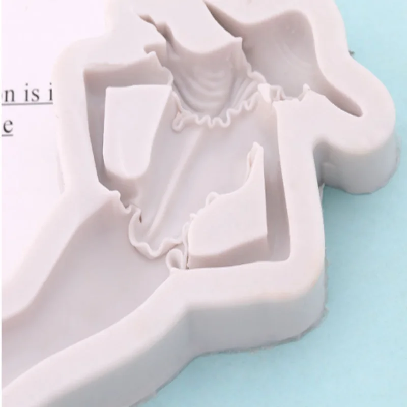 Girl princess model queen design fondant cake silicone mold chocolate Bakeware Cake Tools | Дом и сад