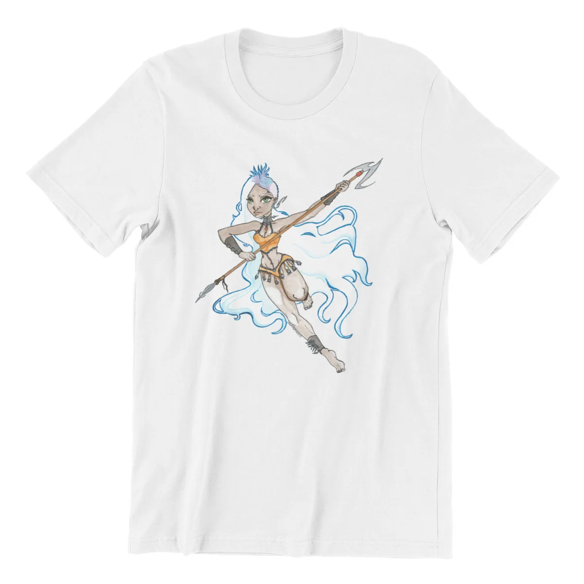 

Милые футболки для игр Balinda the warrior 50394