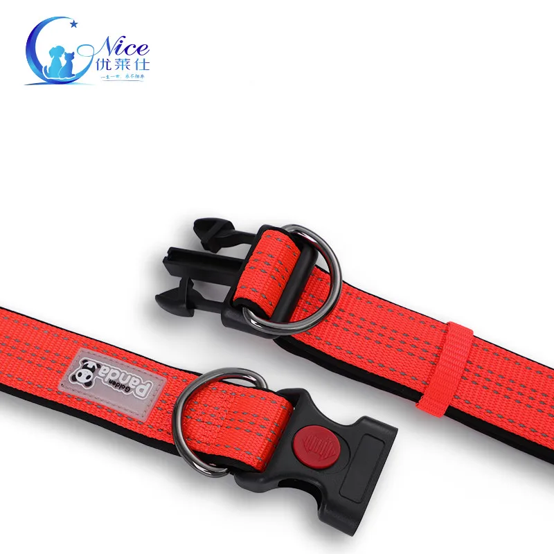 

Younice Reflective Dog Collar for Small Large Dogs Light Luminous Dog Collar Accessories Necklace