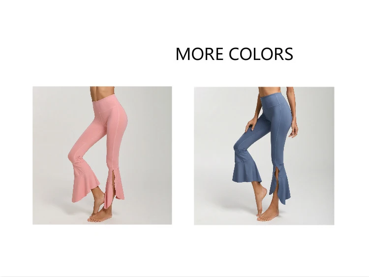 

Sport Leggings For Women Fitness flared pants High Waist Loose Leggings Gym Workout Running Slim Leggings Elastic Sexy Yoga Pant