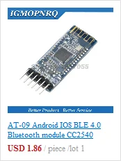 1 шт. USBtinyISP AVR ISP программатор загрузчик для IDE Meag2560 UNO R3 с 10pin Кабель для программирования один