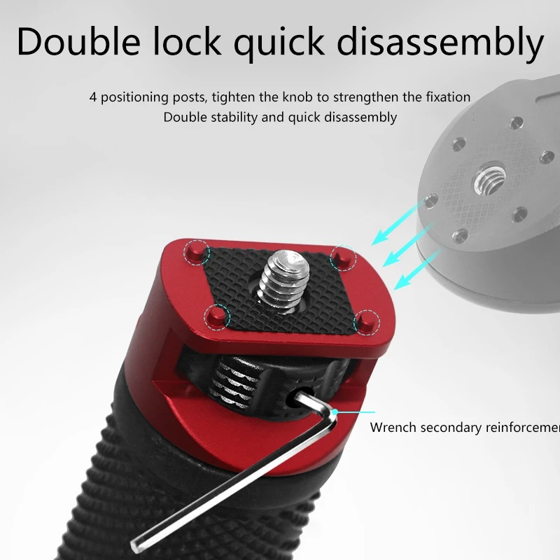 Ручной Стабилизатор для камеры с быстроразъемной ручкой WEEBILL LAB/S рукоятка 1/4