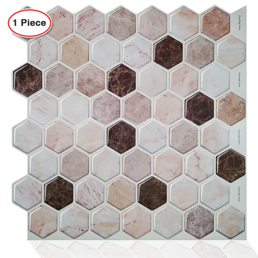 Домашний декор мозаика самоклеящаяся кухня щитка пилинг и палка виниловые