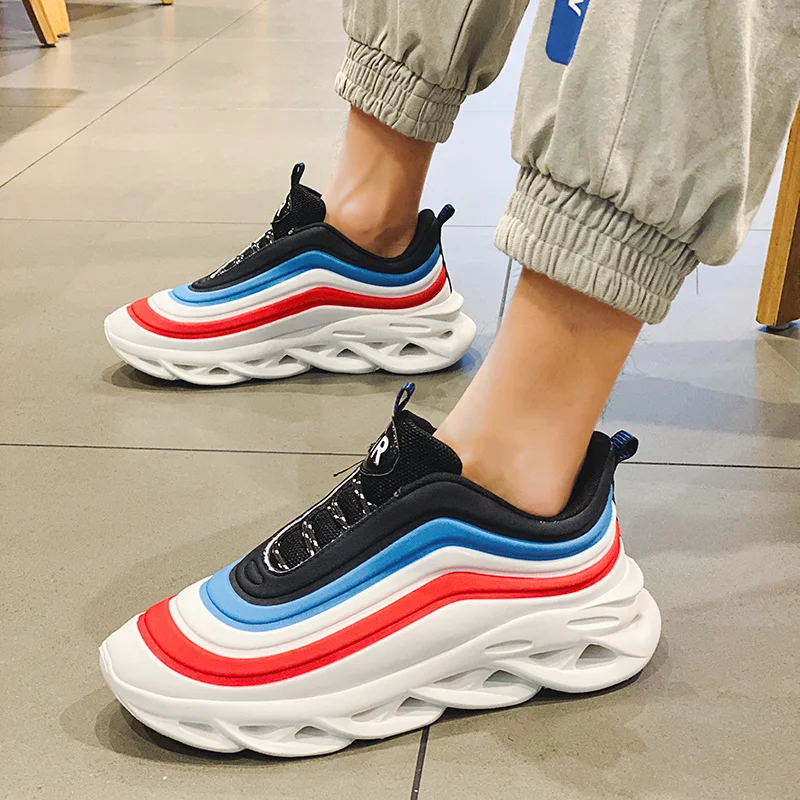 

Лидер продаж 2020, зимние мужские кроссовки Damyuan с воздушной подушкой, модные удобные теплые дышащие кроссовки для бега большого размера 46