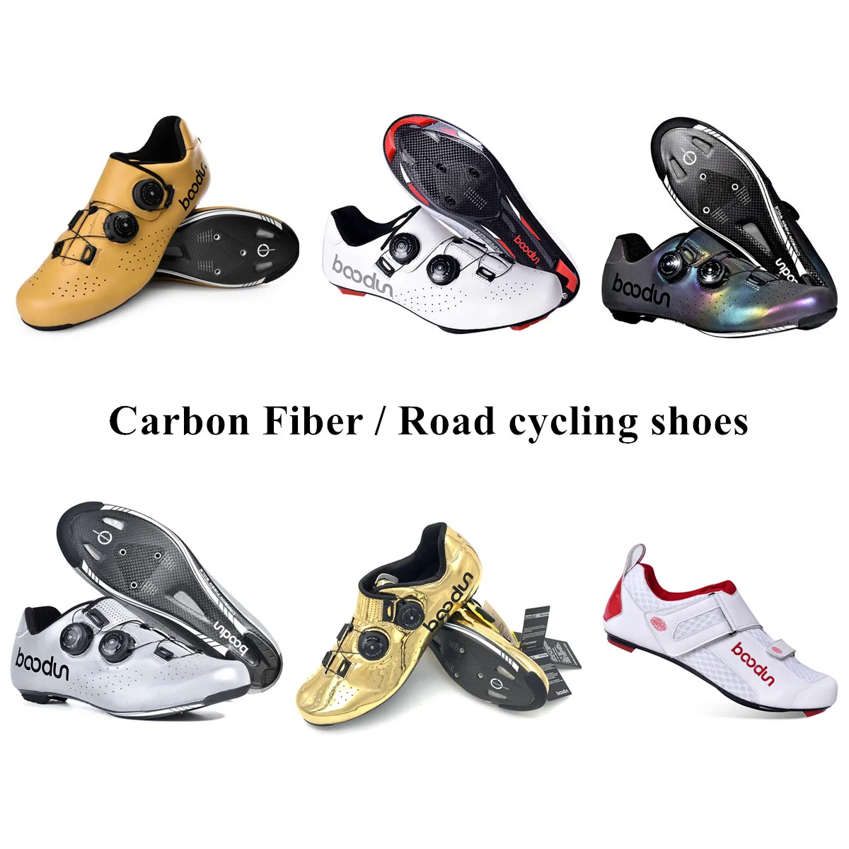 

Professional Road Cycling Shoes Carbon Fiber Ultralight self-locking Shoes Triathlon Bicycle Racing Shoes road bicycle sneakers