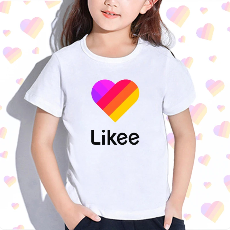 Популярная детская одежда Likee топы для маленьких девочек футболка LIKEE | Отзывы и видеообзор