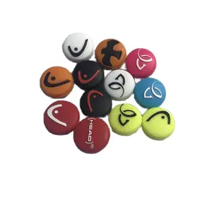 50 шт Novak Djokovic для тенниса, с гасителем колебанийТеннисная ракетка вибрации демпферТеннисная ракетка