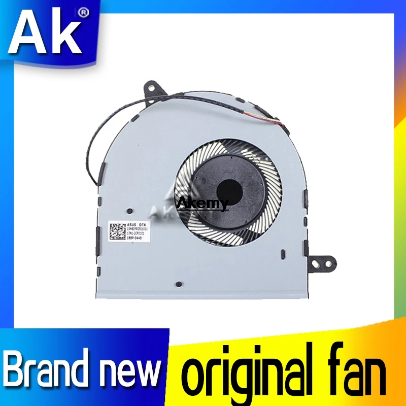Новый охлаждающий вентилятор для процессора For Asus vivobook X705 X705N X705NC 13NB0FR0P01011 NS85B18