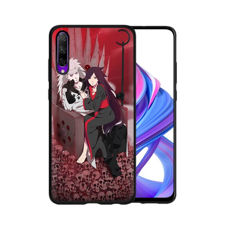EWAU madara Uchiha Naruto силиконовый чехол для телефона для Huawei Honor 6a 7A Pro 7C 7X 8X 8C 8 9 Примечание 10 Lite вид 20 9X pro - Цвет: B5