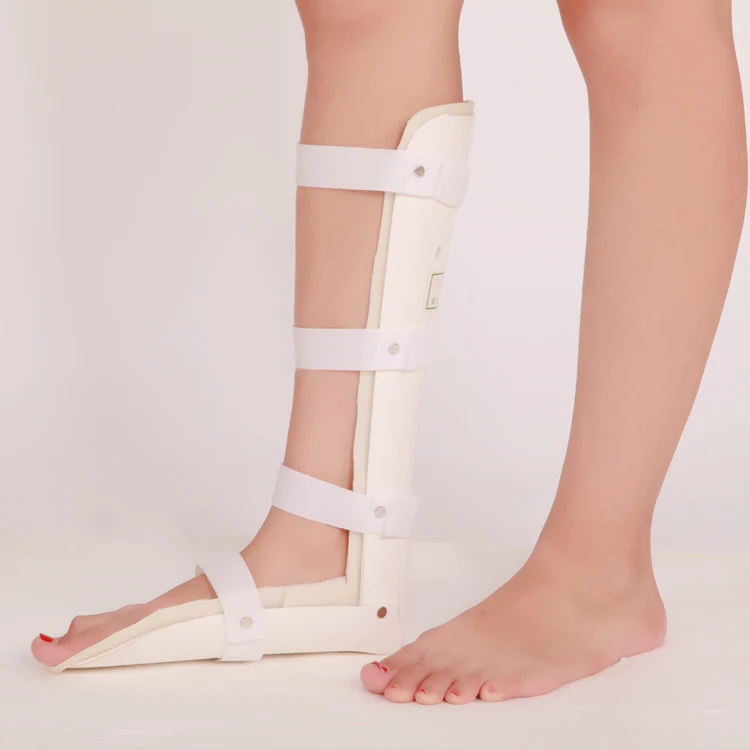 Ортопедический бандаж для стоп растяжения голеностопа ночная шина защита от