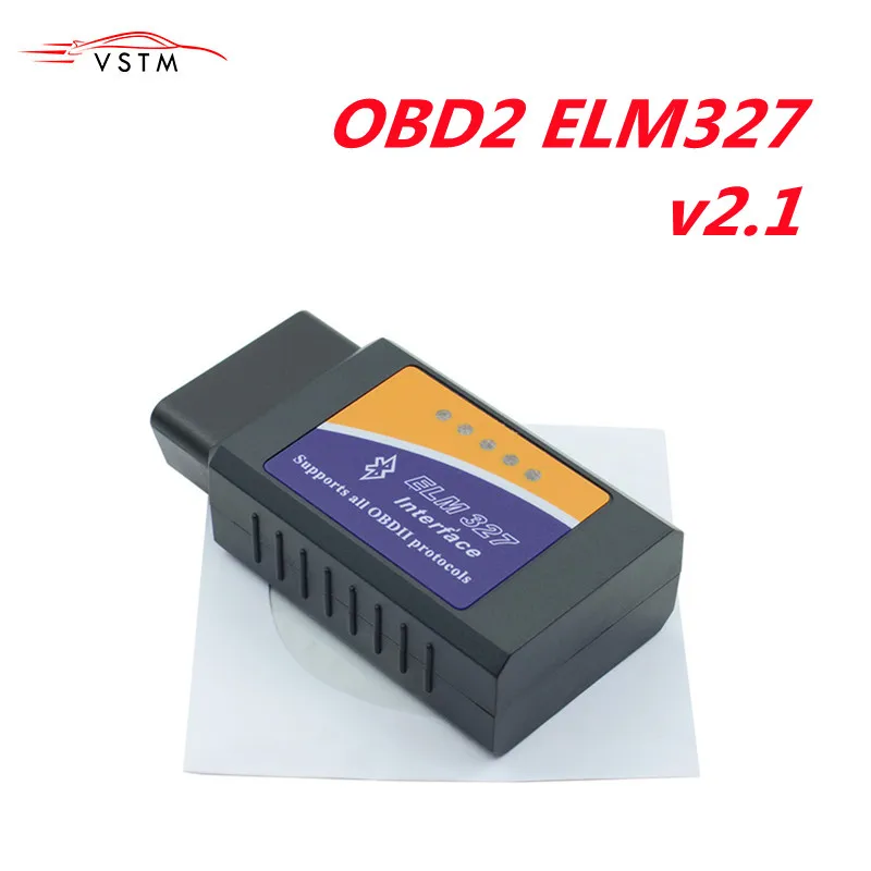 OBD2 ELM327 v2.1 Bluetooth диагностика авто сканер Elm 327 Obd2 Автомобильный для диагностики